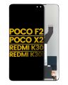 XİAOMİ POCO F2-REDMİ K30 EKRAN SİYAH