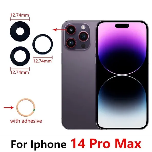 İPHONE 14 PRO MAX ORJ SAFİR KAMERA LENSİ 