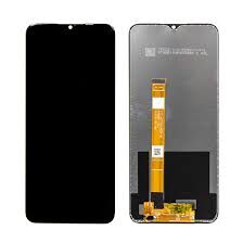 REALME 5İ ORJ EKRAN ÇİTASIZ SİYAH