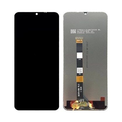REALME 12 LİTE 5G ORJ EKRAN SİYAH