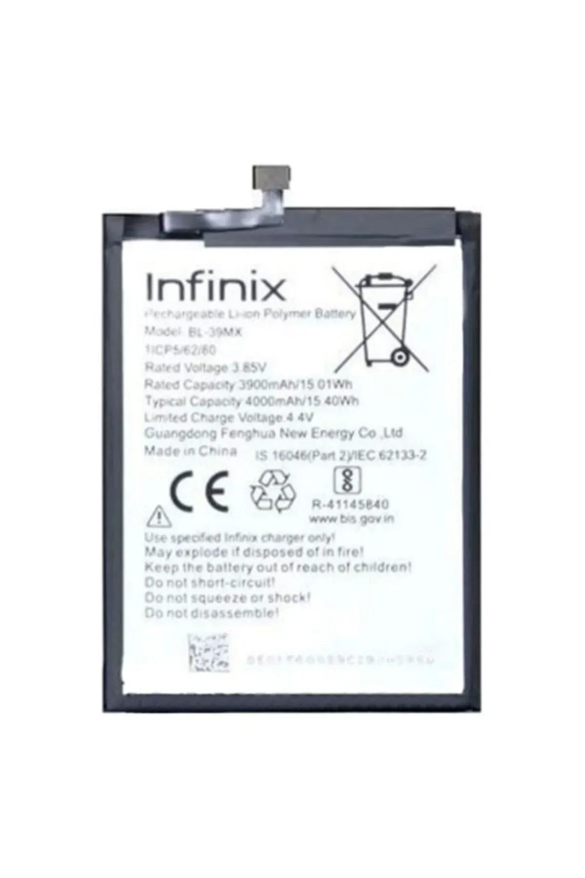 INFİNİX S5 PRO ORJ BATARYA