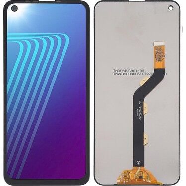 INFİNİX NOTE 7 EKRAN ÇİTASIZ SİYAH