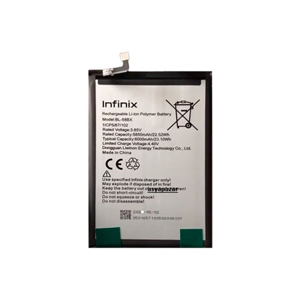 INFİNİX HOT 8İ ORJ BATARYA