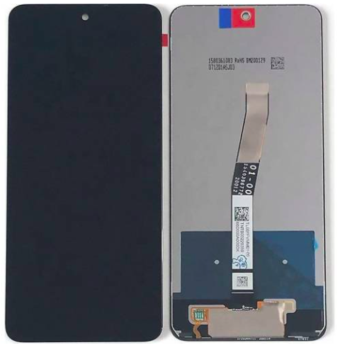 XİAOMİ REDMİ NOTE 9 PRO ORJ EKRAN ÇİTASIZ SİYAH