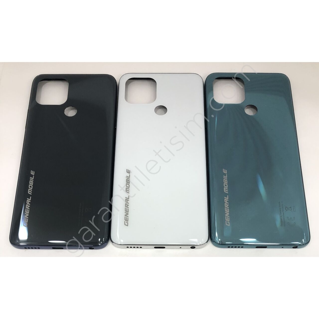 GENERAL MOBİLE GM 22 PLUS ORJ ARKA KAPAK