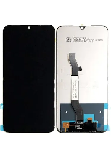 XİAOMİ REDMİ NOTE 8 SERVİS ORJ EKRAN ÇİTASIZ SİYAH
