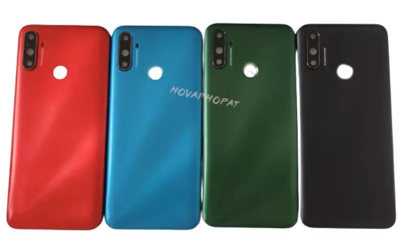 REALME C3 KAMERA LENSLİ AKRA KAPAK