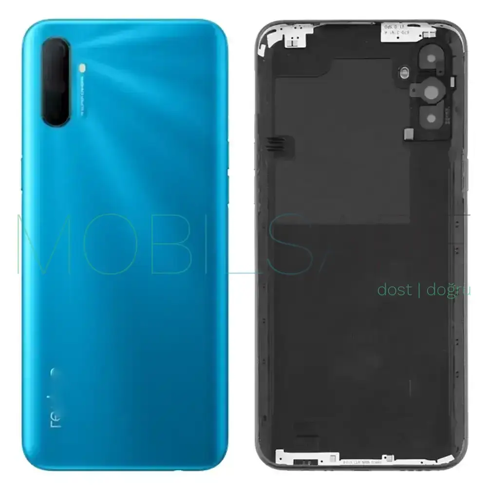 REALME C3İ KAMERA LENSLİ ARKA KAPAK