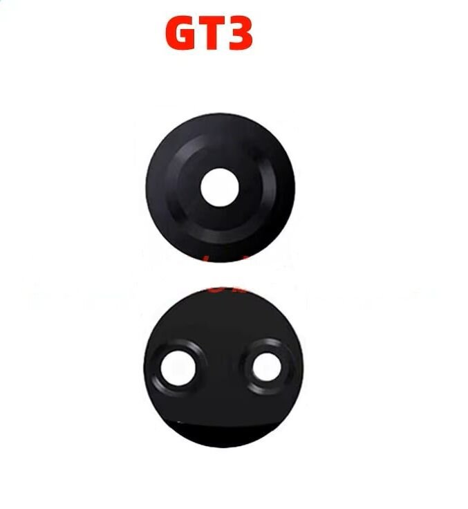 REALME GT3 KAMERA LENSLİ ARKA KAPAK
