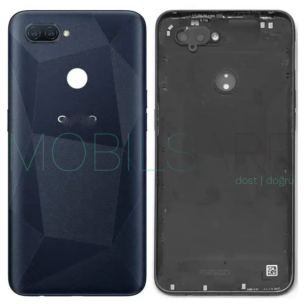 OPPO A12 KAMERA LENSLİ ARKA KAPAK
