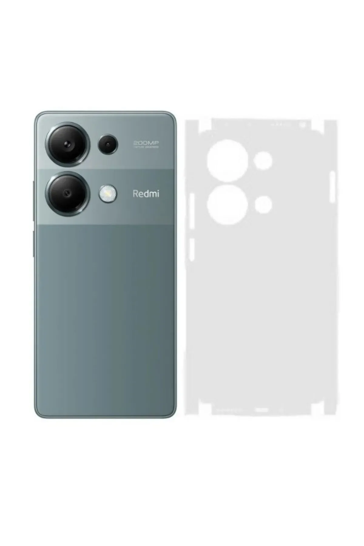 XİAOMİ REDMİ NOTE 13 PRO ARKA KAPAK LENSLİ
