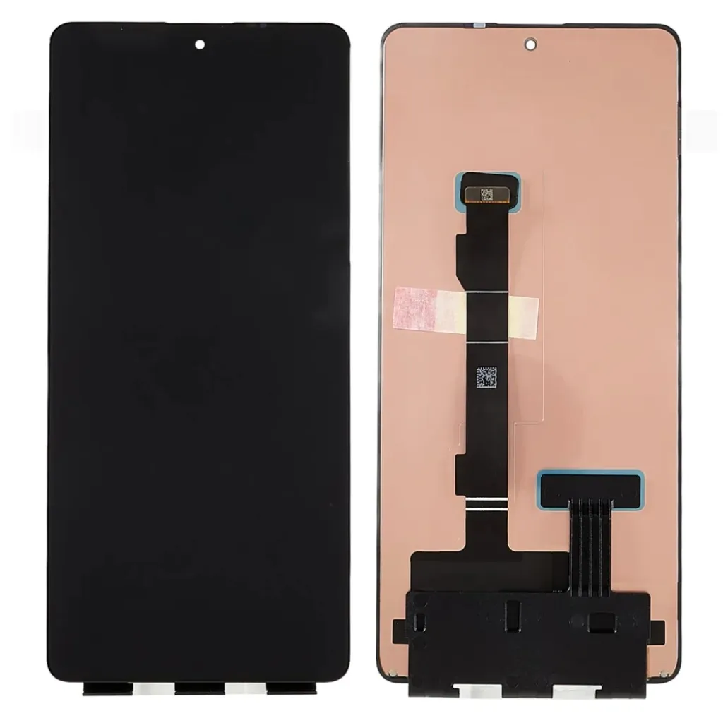 XİAOMİ REDMİ NOTE 12 PRO PLUS SERVİS ORJ EKRAN SİYAH