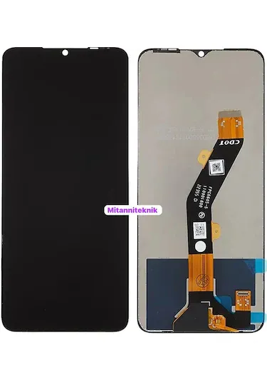 TECNO SPARK GO 2023 EKRAN SİYAH