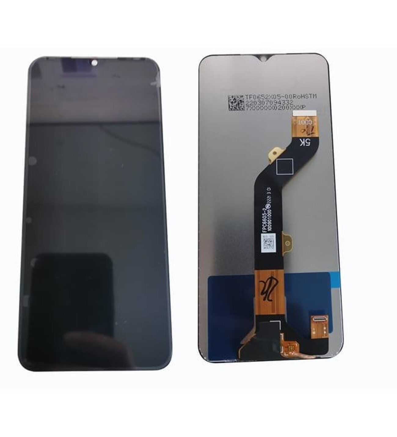 TECNO SPARK 9T EKRAN SİYAH