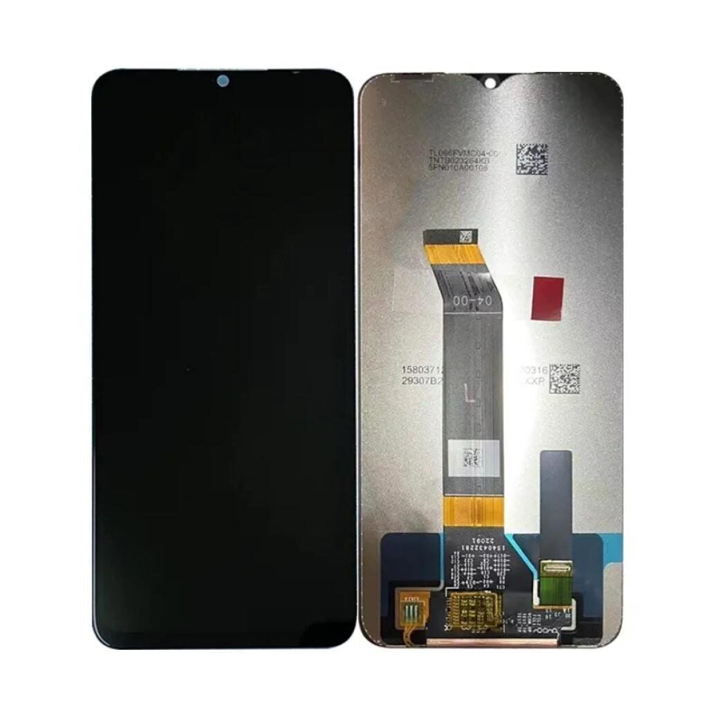 XİAOMİ REDMİ NOTE 11E SERVİS ORJ EKRAN ÇİTASIZ SİYAH