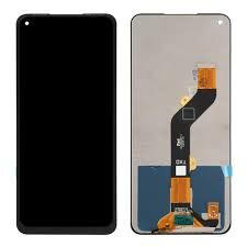 TECNO SPARK 7 PRO EKRAN ÇİTASIZ SİYAH