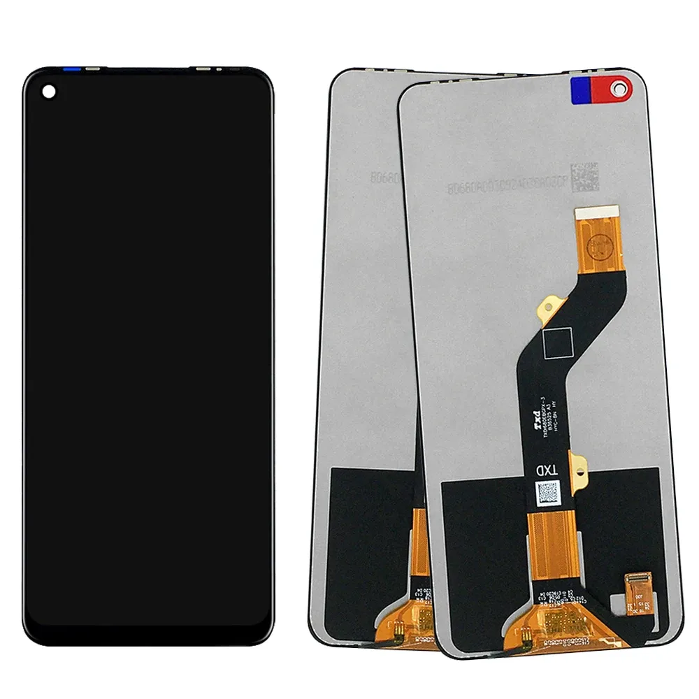 TECNO SPARK 6 EKRAN ÇİTASIZ SİYAH