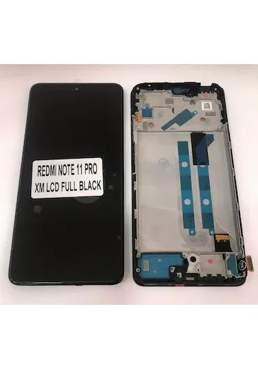 XİAOMİ REDMİ NOTE 11 PRO ÇITALI EKRAN SERVİS ORJ