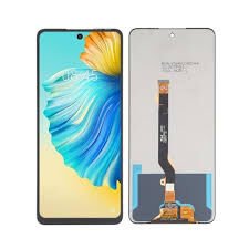 TECNO CAMON 19 PRO EKRAN ÇİTASIZ SİYAH