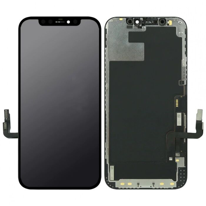 İPHONE 12 ORJ EKRAN SİYAH