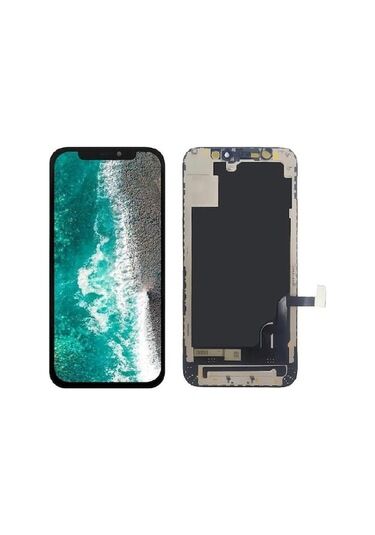 İPHONE 12 MİNİ REVİZYONLU EKRAN SİYAH