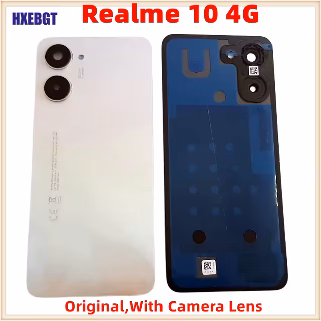 REALME 10 KAMERA LENSLİ ARKA KAPAK