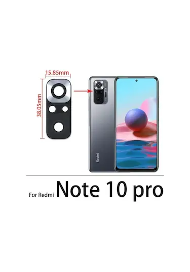 XİAOMİ REDMİ NOTE 10 PRO ORJ KAMERA LENSİ