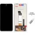 XİAOMİ REDMİ NOTE 10 5G SERVİS ORJ EKRAN SİYAH
