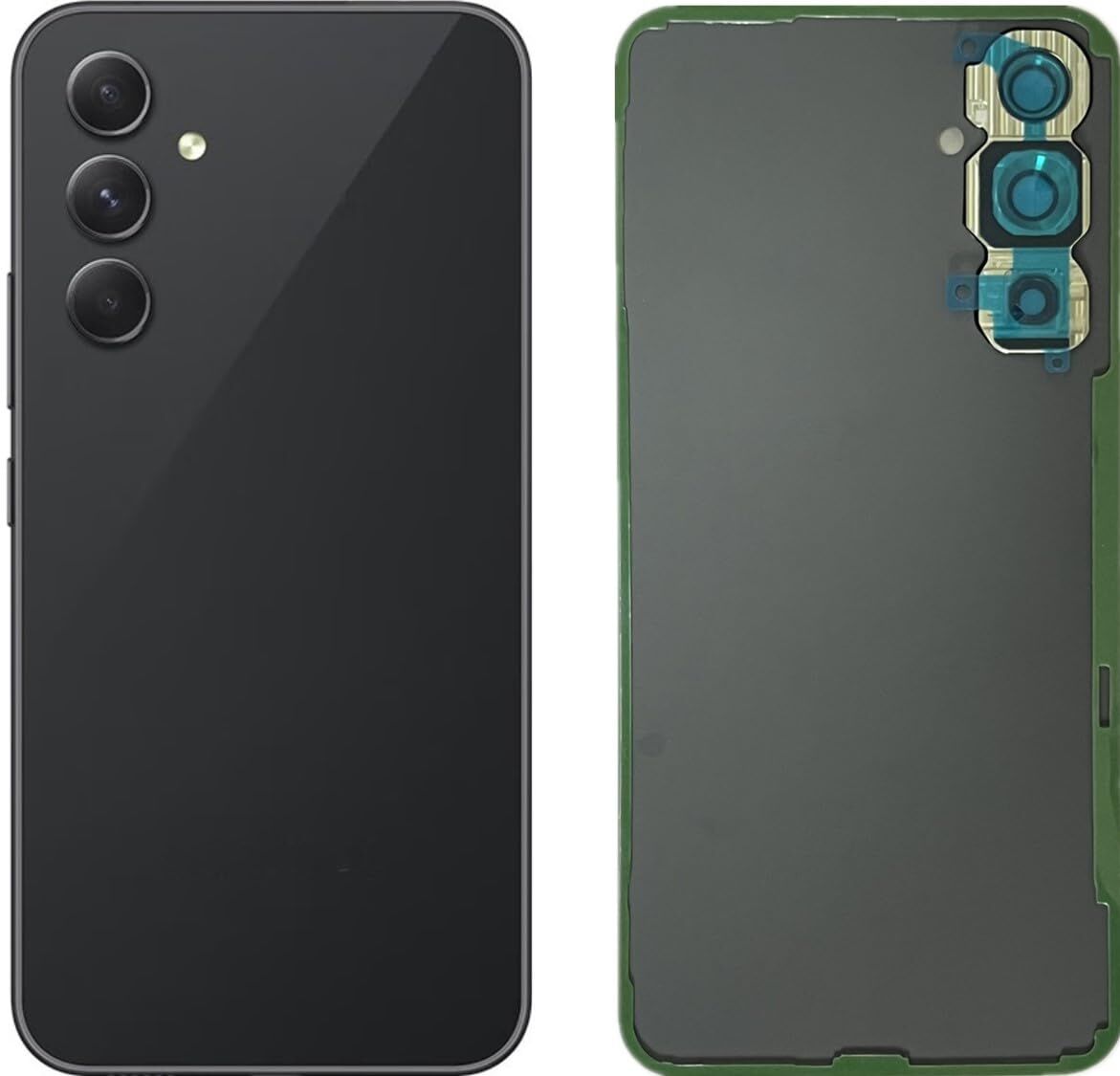 SAMSUNG A54 KAMERA LENSLİ ARKA KAPAK