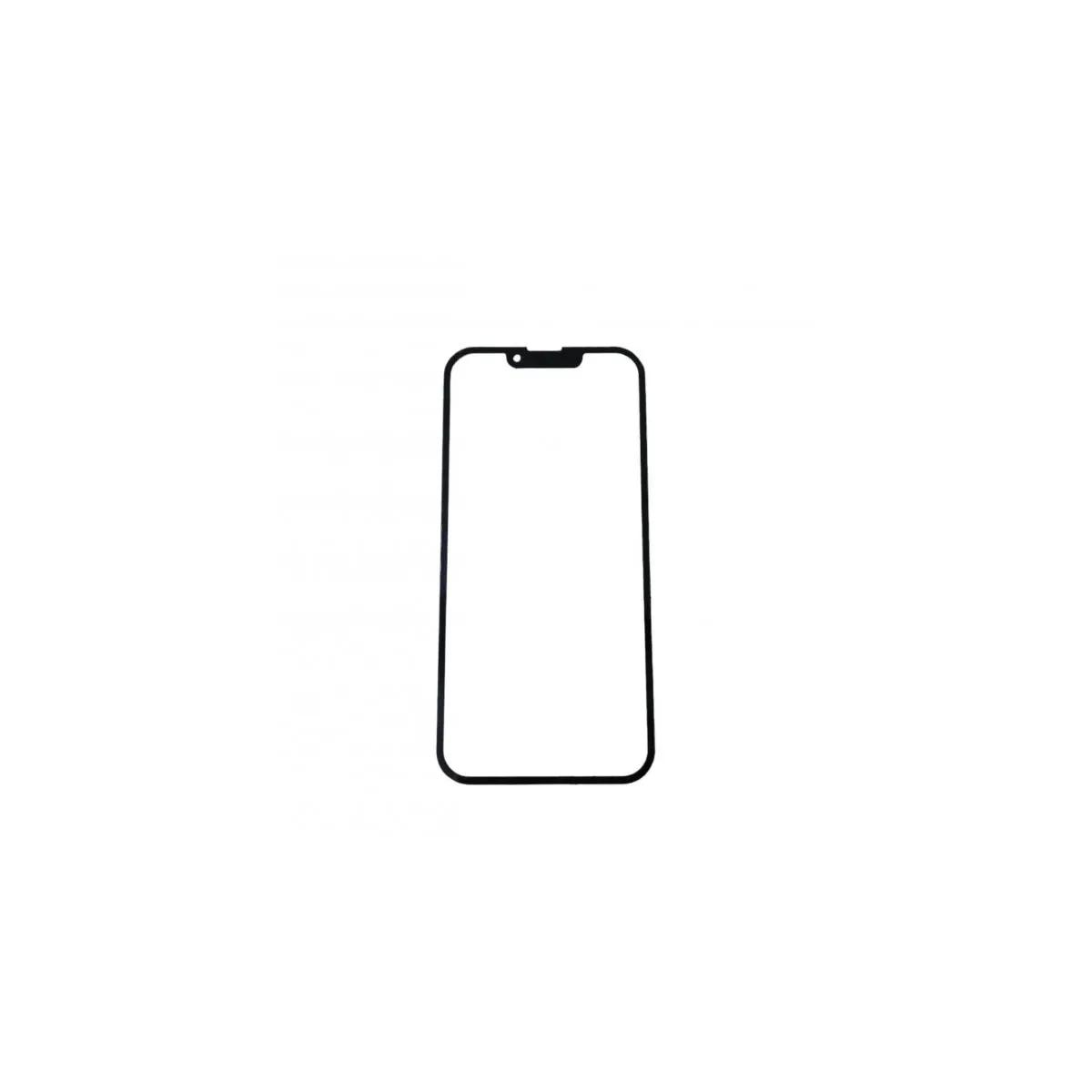 İPHONE 13 PRO ORJ ÖN CAM OCALI SİYAH