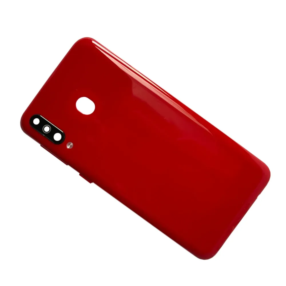 SAMSUNG M30 KAMERA LENSLİ ARKA KAPAK