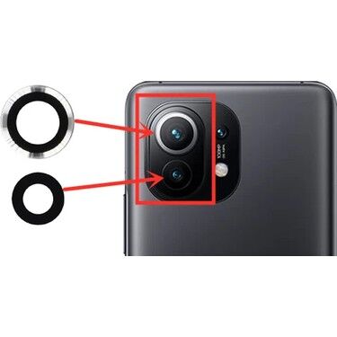 XİAOMİ Mİ 11 KAMERA LENSİ