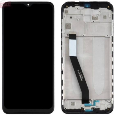 XİAOMİ REDMİ 9 SERVİS ORJ LCD EKRAN DOKUNMATİK ÇİTALI SİYAH