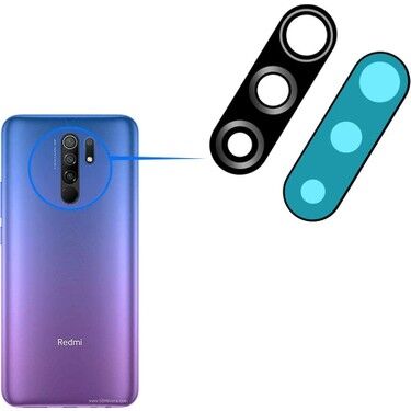 XİAOMİ REDMİ 9 ORJ KAMERA LENSİ
