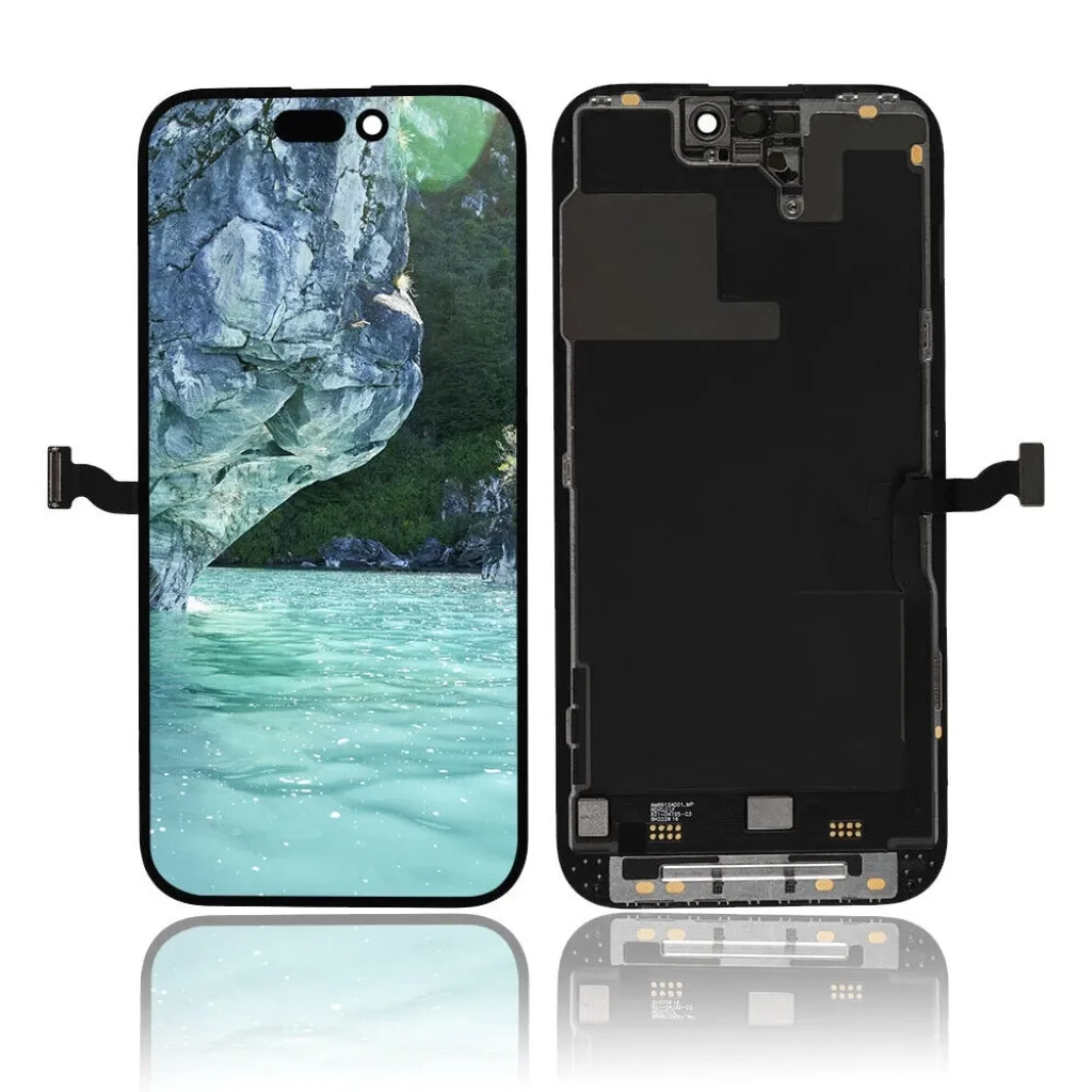 İPHONE 14 PRO ORJ EKRAN SİYAH