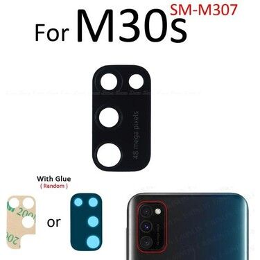 SAMSUNG M30S KAMERA LENSİ