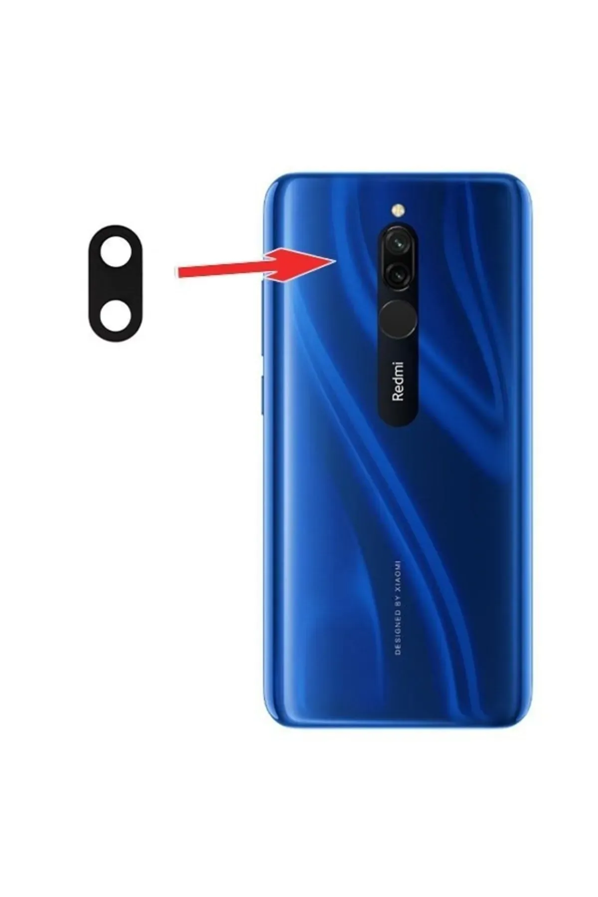 XİAOMİ REDMİ 8 ORJ KAMERA LENSİ