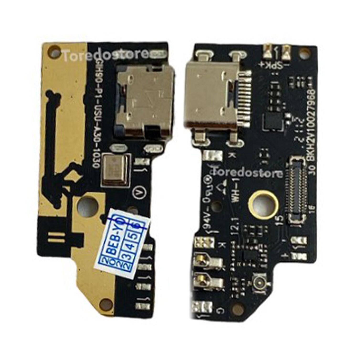 REEDER P13 BLUE MAX PRO ORJ ŞARJ SOKETİ BORDLU