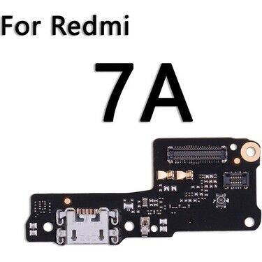 XİAOMİ REDMİ 7A ORJ ŞARJ SOKETİ BORDLU