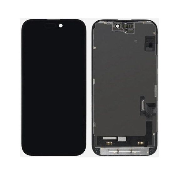 İPHONE 15 ORJ EKRAN SİYAH