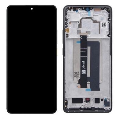 XİAOMİ REDMİ 14C SERVİS ORJ EKRAN ÇİTALI SİYAH