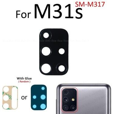 SAMSUNG M31S KAMERA LENSİ
