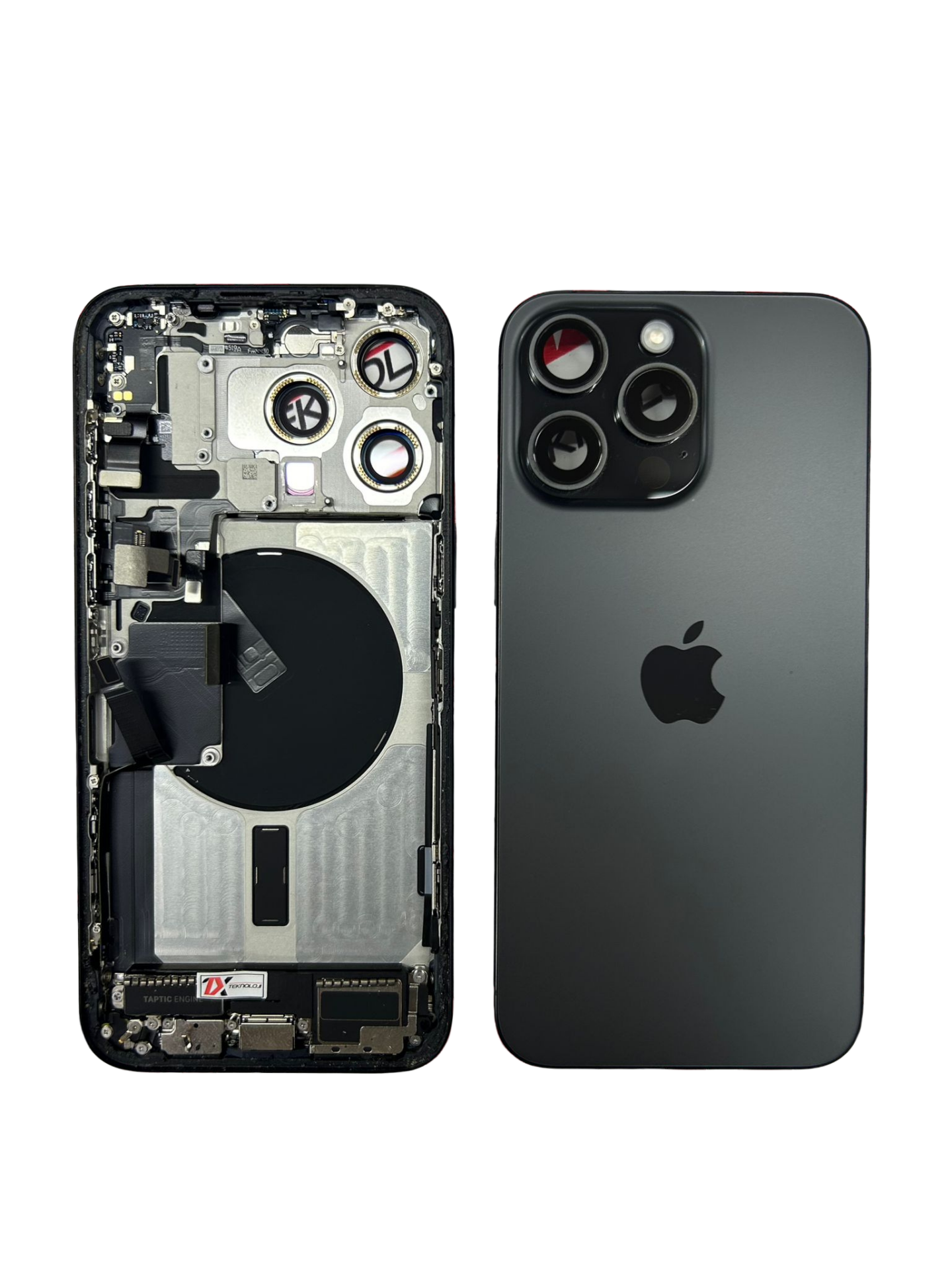 İPHONE 15 PRO ORJ DOLU KASA BATARYALI