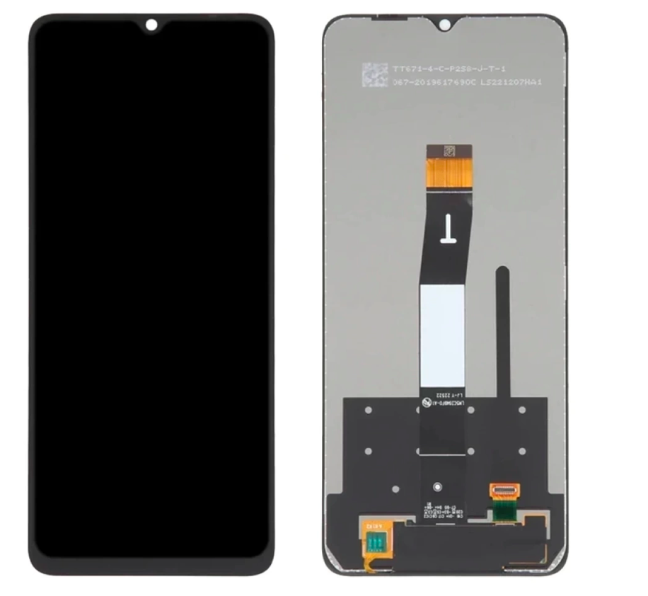 XİAOMİ REDMİ 13C SERVİS ORJ EKRAN SİYAH