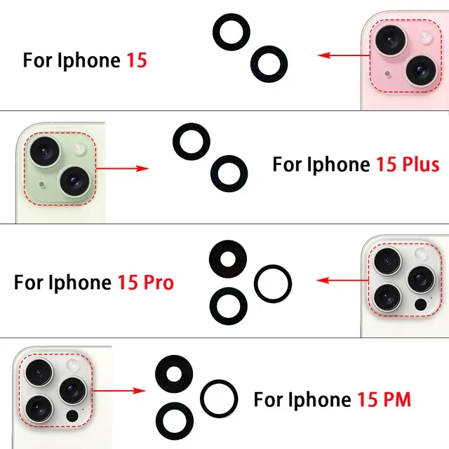 İPHONE 15 PRO ORJ KAMERA LENSİ