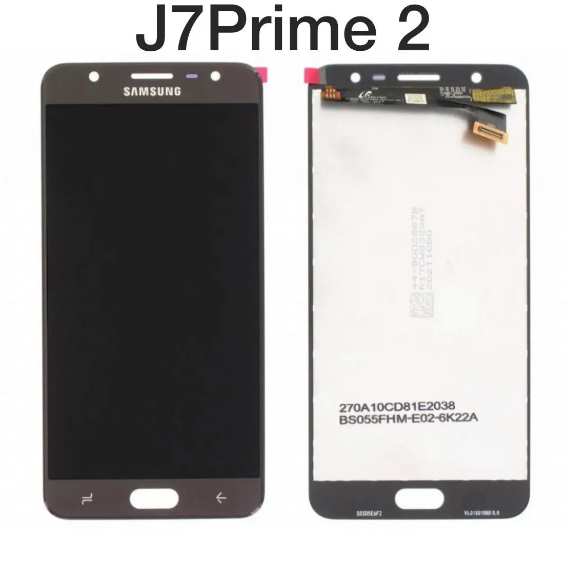 SAMSUNG J7 PRİME 2 EKRAN HK SERVİS