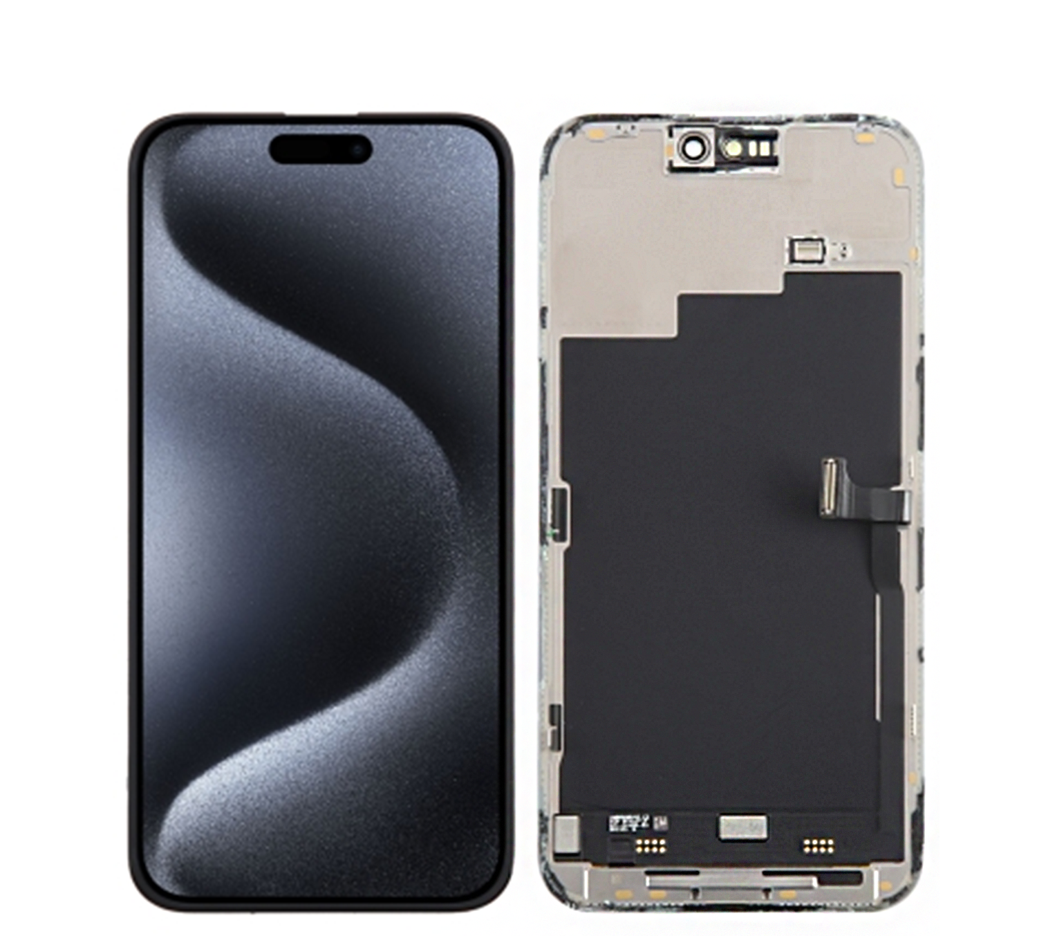 İPHONE 15 PRO MAX GX EKRAN SİYAH