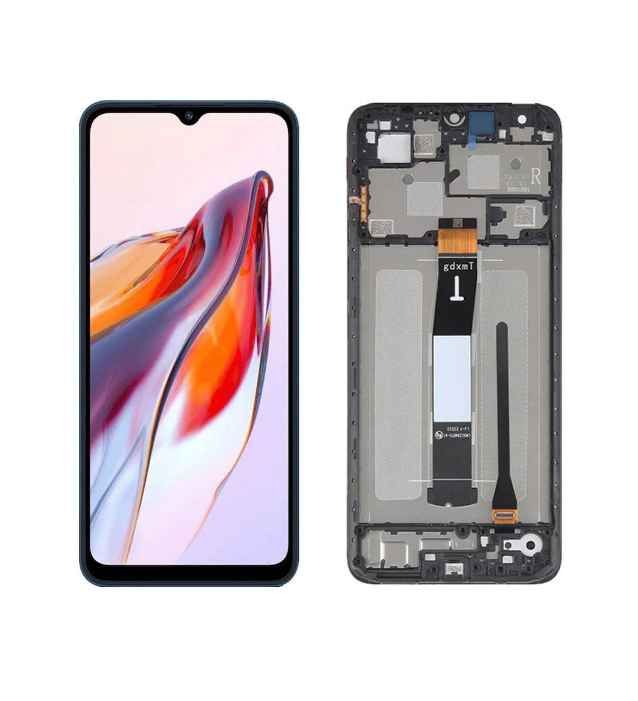 XİAOMİ REDMİ 12C SERVİS ORJ ÇİTALI EKRAN