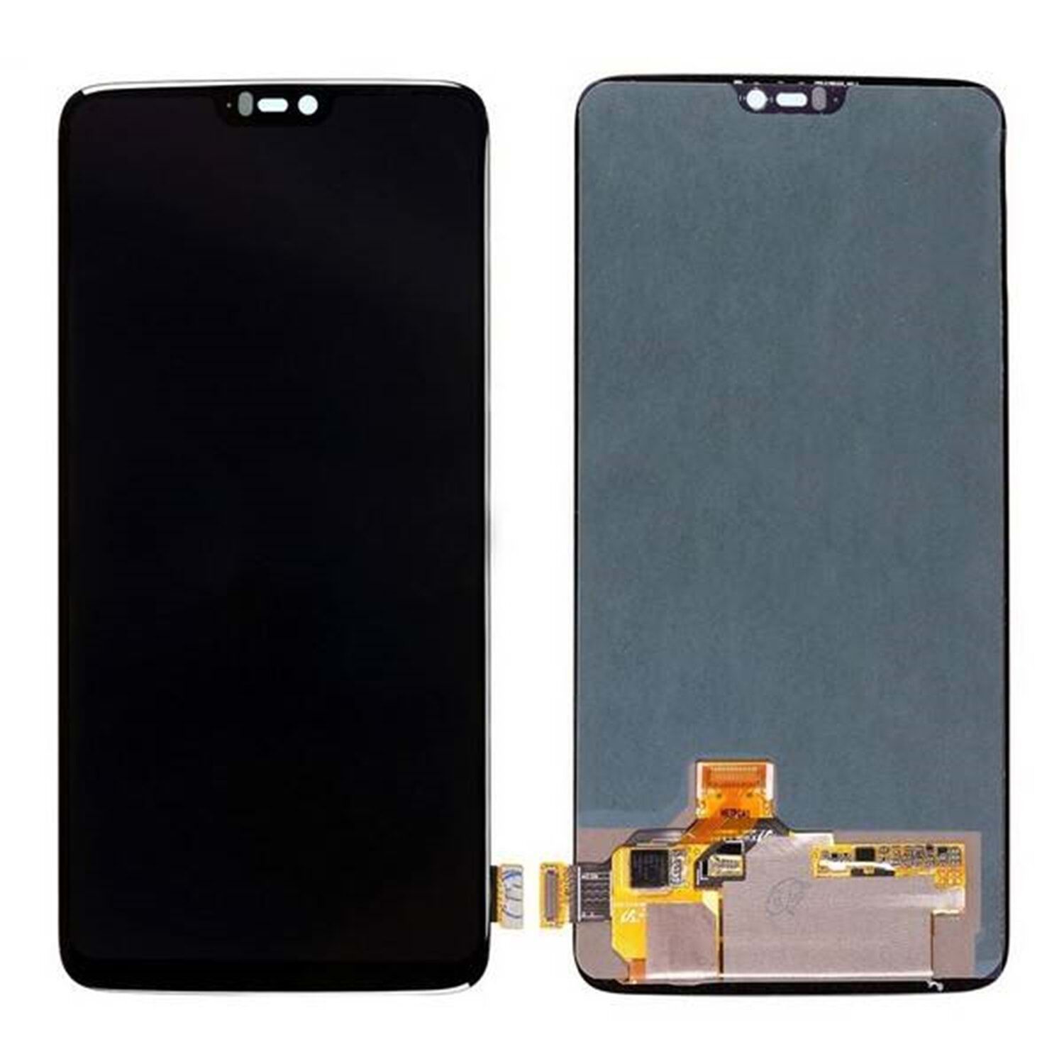 ONE PLUS 6T EKRAN ÇİTASIZ SİYAH