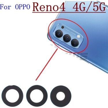 OPPO RENO 4 5G KAMERA LENSİ